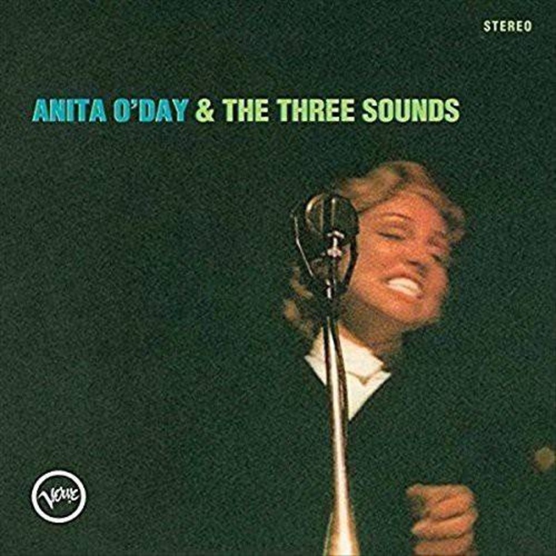 Anita O’Day – Anita O’Day & the Three Sounds – VINYL LP