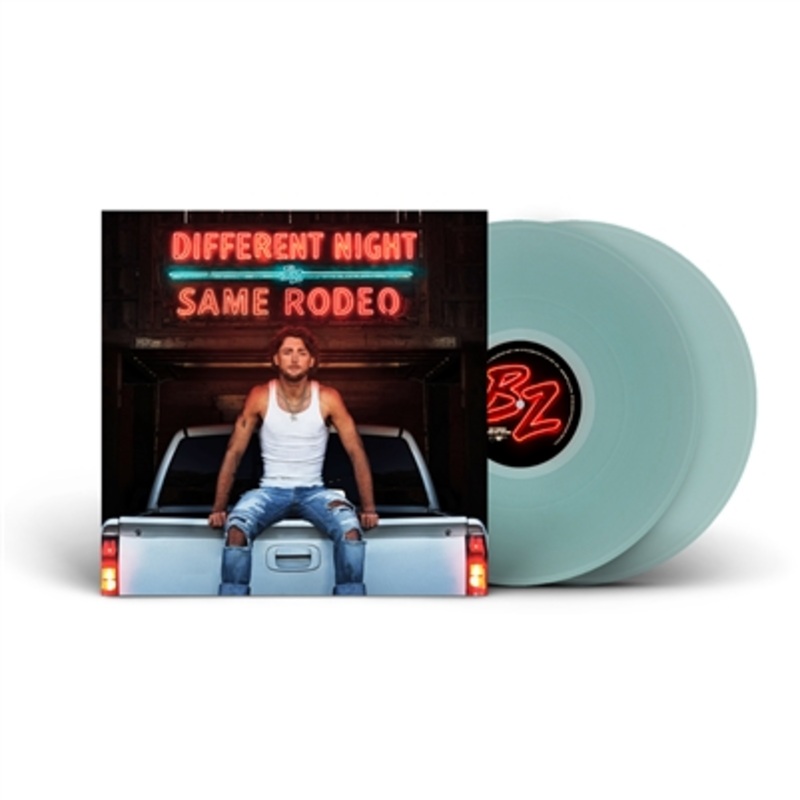 Bailey Zimmerman – Different Night Same Rodeo (Cola Bottle Clear Vinyl) – VINYL LP