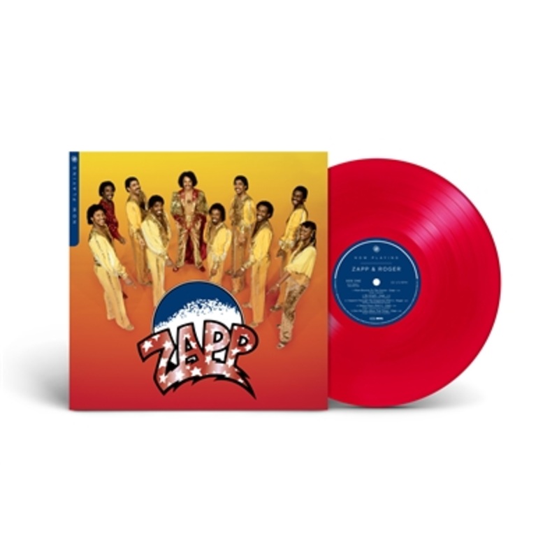 Zapp & Roger  – Now Playing (SYEOR24) (Ruby Red Vinyl)  – VINYL LP