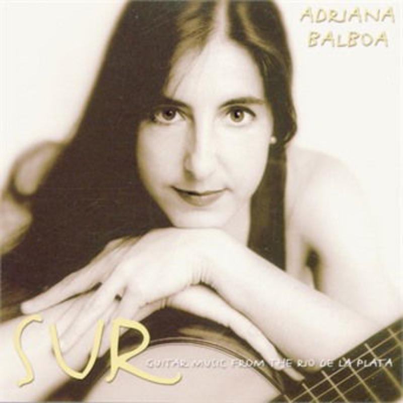 Adriana Balboa  Sur (CD) (2000)
