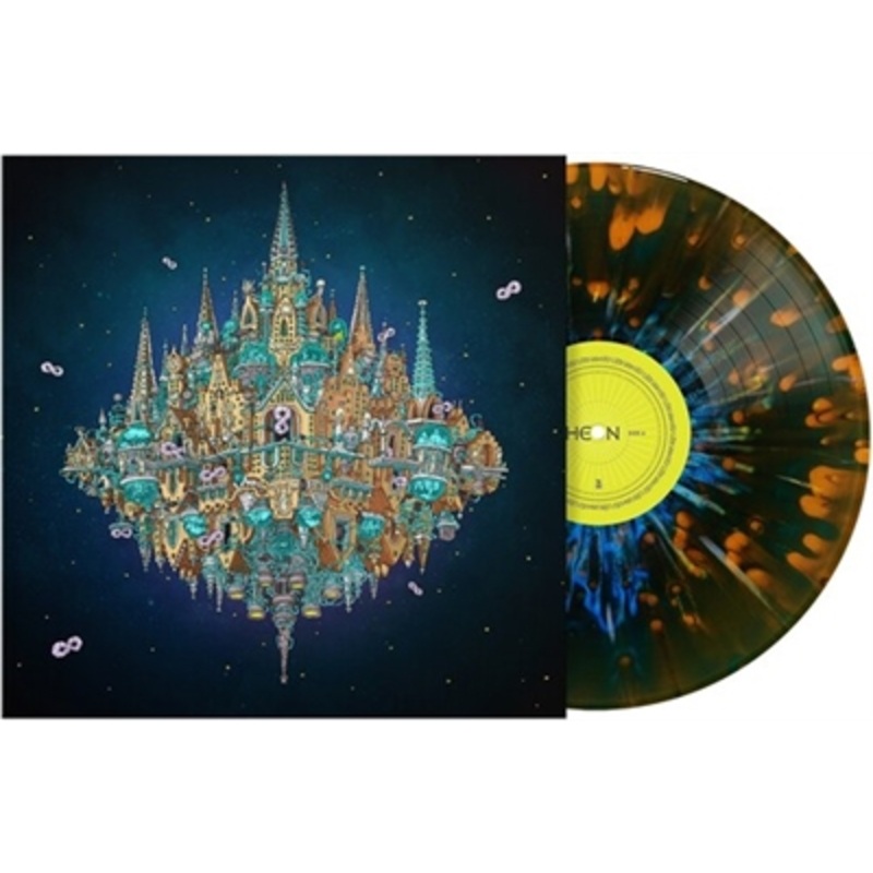 Dance Gavin Dance – Pantheon (Cobalt / Orange Smush Splatter Vinyl) – VINYL LP