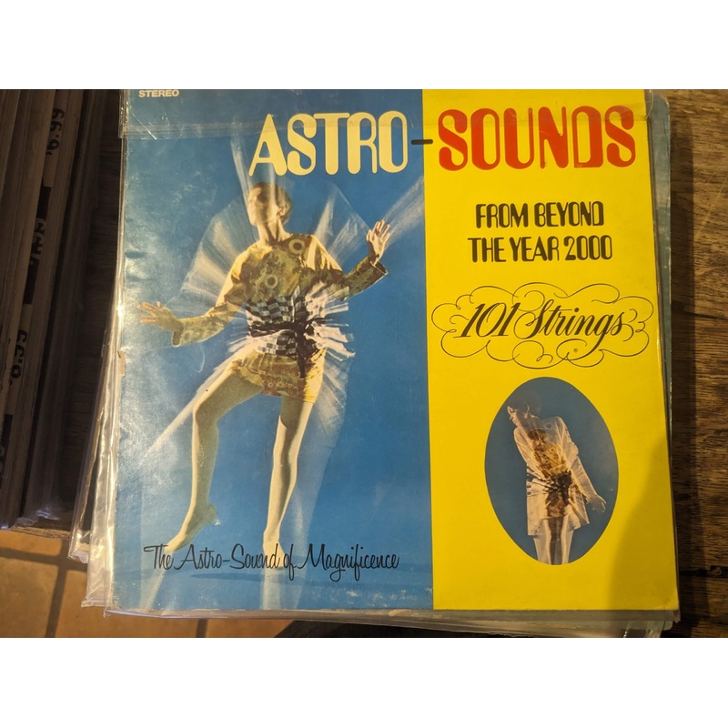 [USED] 101 STRINGS Astro Sounds From Beyond The Year 2000 LP
