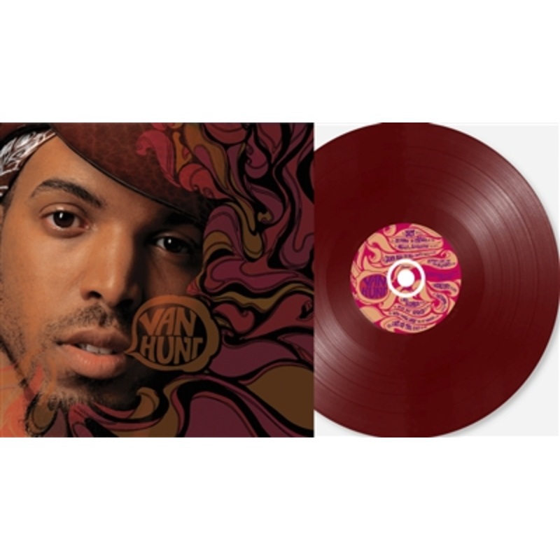 Van Hunt – Van Hunt [RSD Essential Indie Colorway Maroon 2LP] – VINYL LP