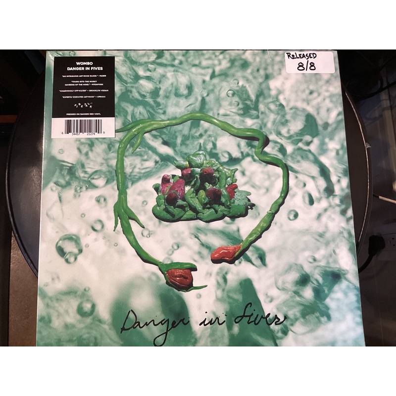 WOMBO – Danger In Fives (Danger Red Vinyl)