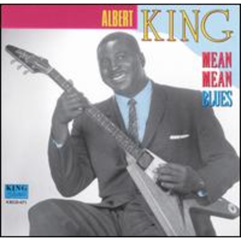 Albert King  Mean Mean Blue (CD) (1995)