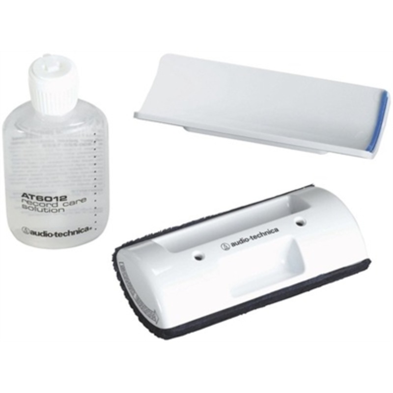 Audio Technica AT6012 Record Care Kit (White)