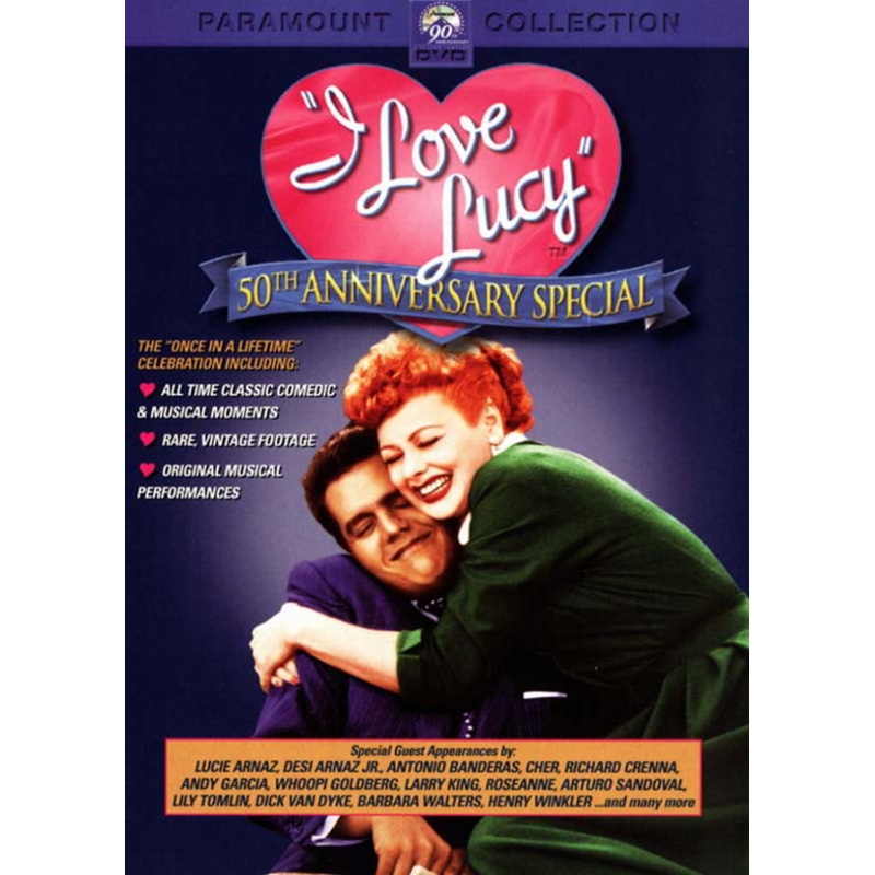 I Love Lucy 50th Anniversary Special (DVD) (2002)