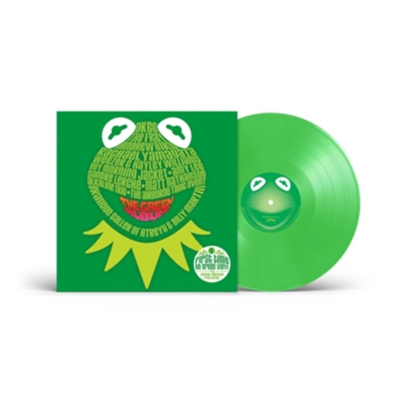 Various Artists – Muppets: The Green Album (Spring Green Vinyl) – VINYL LP