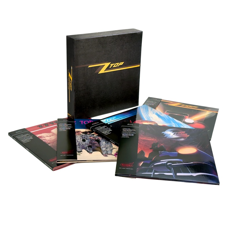 ZZ Top – From The Top: 1979-1990 (Rhino High Fidelity) (5LP Boxed Set)