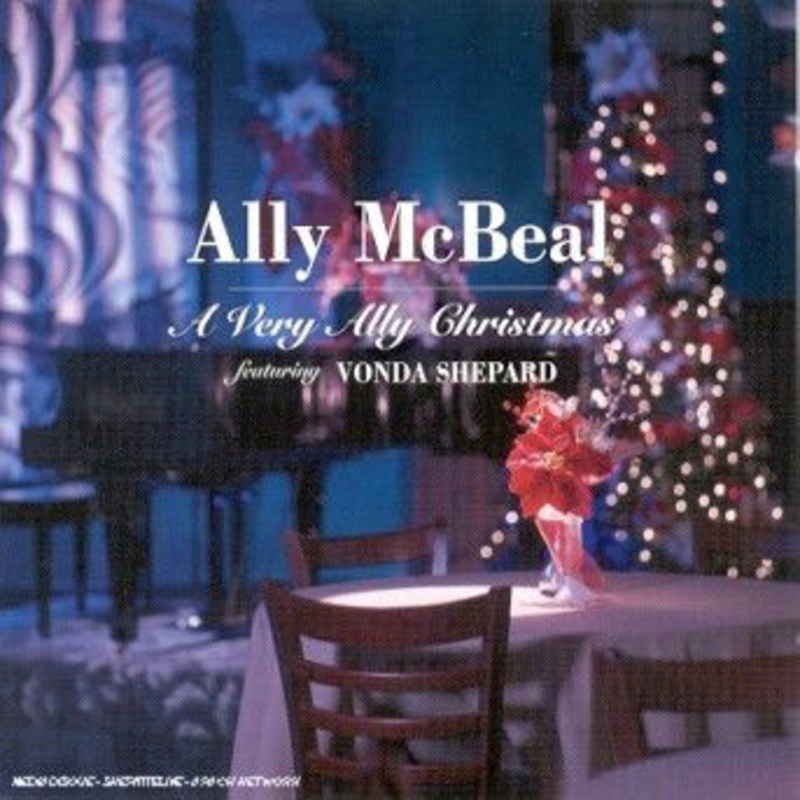 Ally Mcbeal  A Very Ally Christmas (CD) (2010)