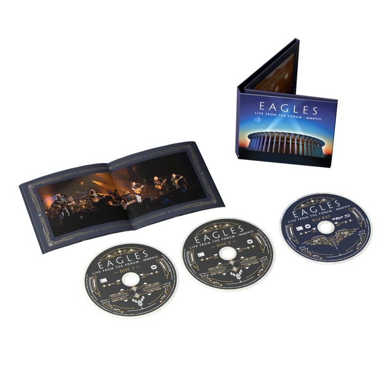 Live From The Forum MMXVIII 2CD/Blu-ray