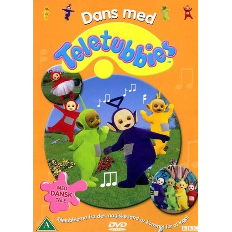 TV  Teletubbies – Dans med Teletubbies (DVD) (2000)