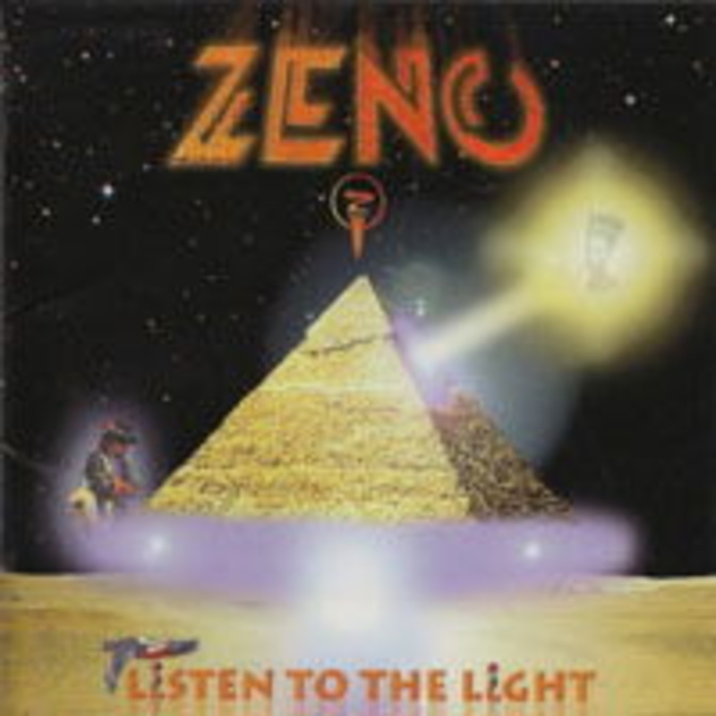 Zeno  Listen to the Light (CD) (2009)