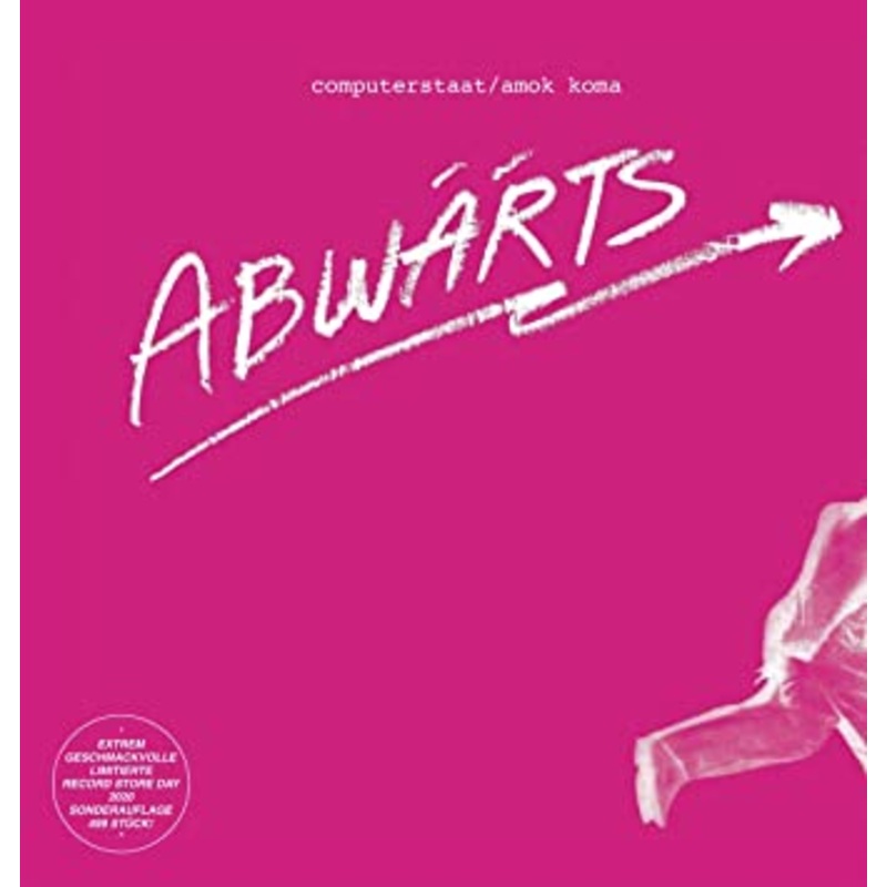 ABWARTS amok koma LP