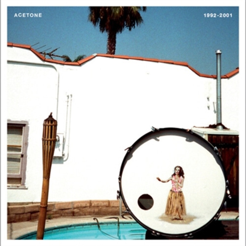 Acetone – 1992-2001 (Pool Haze) – VINYL LP