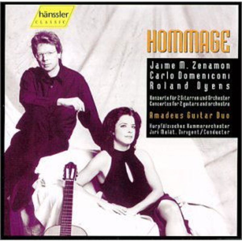 Amadeus Guitar Duo  * Hommage (CD) (2001)
