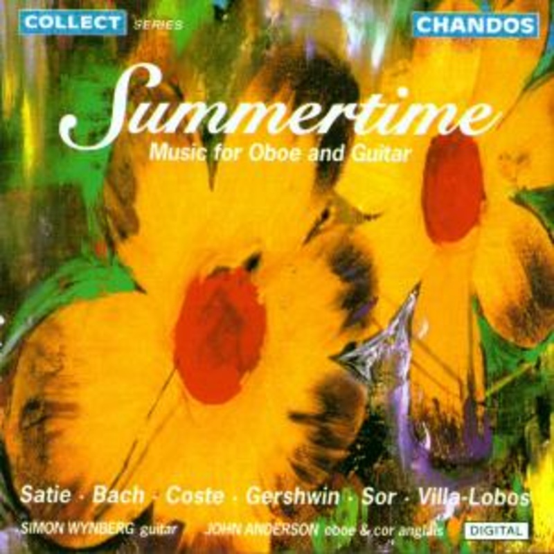 Anderson,j / Wyndberg,s  Oboe & Guitar Recital (CD) (1992)