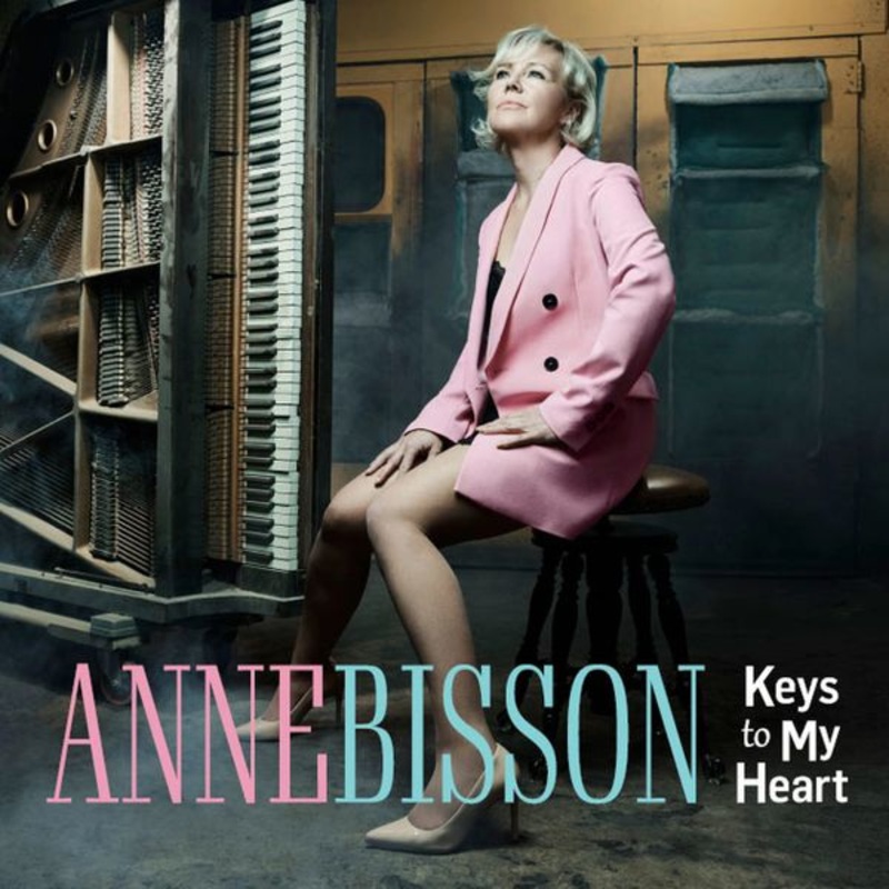 Anne Bisson Keys To My Heart One-Step Hand-Numbered Limited Edition 180g 45rpm 2LP  Roxy Disc House