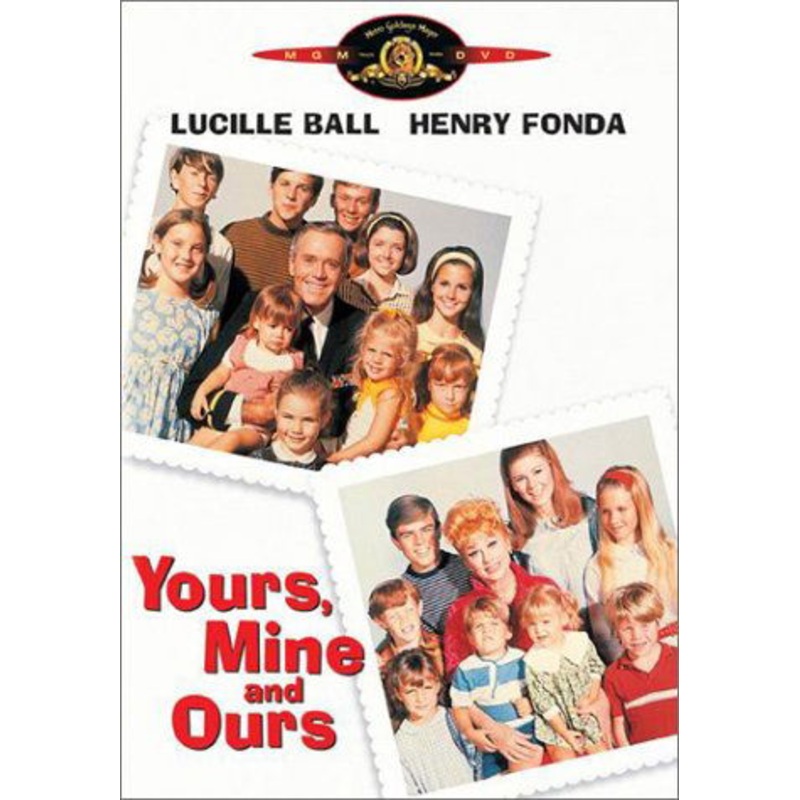 Lucille Ball  Yours, Mine and Ours (DVD) (2020)