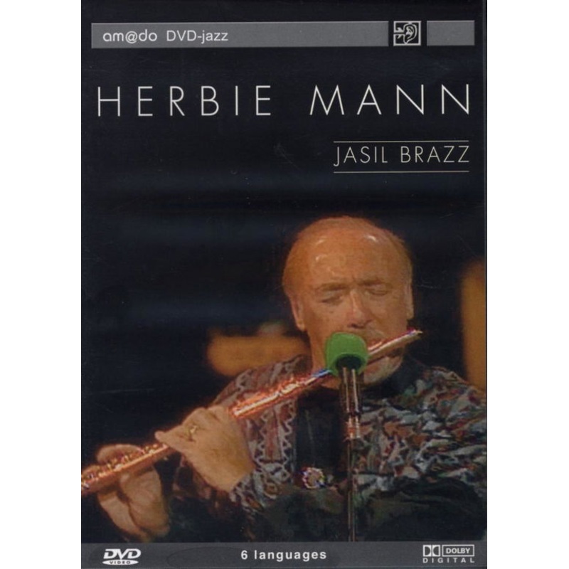 Mann Herbie  Herbie mann Jasic brazz (DVD) (2024)