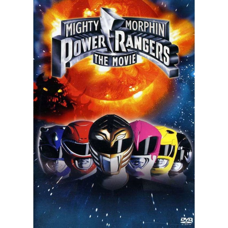 Mighty Morphin Power Rangers: Movie (DVD) (2003)