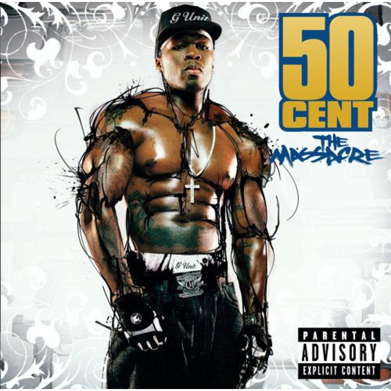 50 Cent  The Massacre (CD) [Reissue edition] (2005)