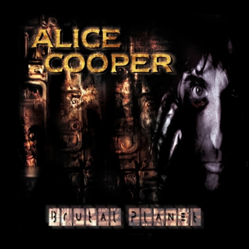 Alice Cooper – Brutal Planet – Vinyl LP(x2)