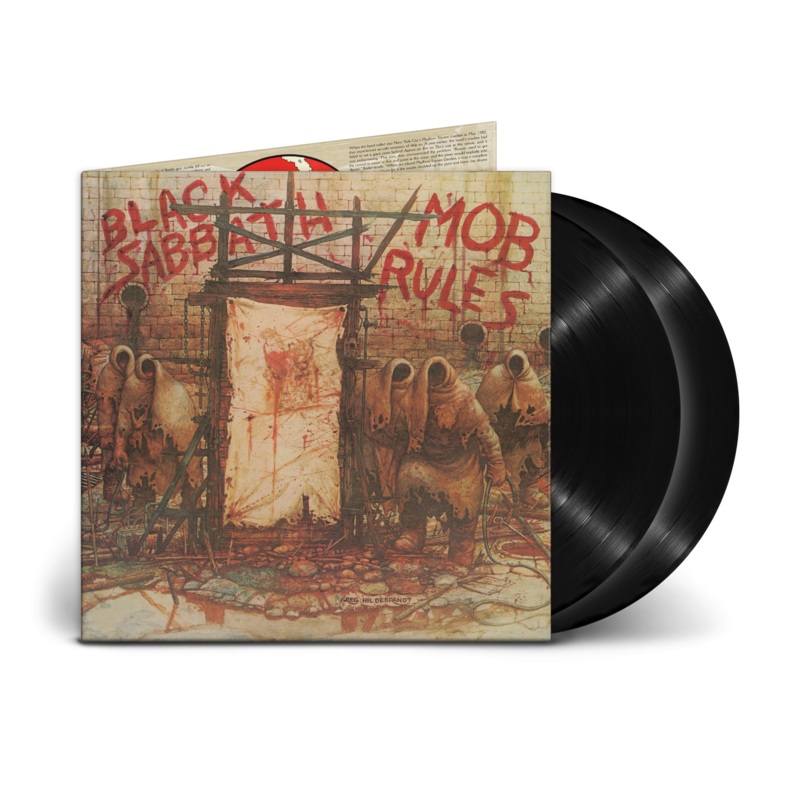 Mob Rules Deluxe 2LP