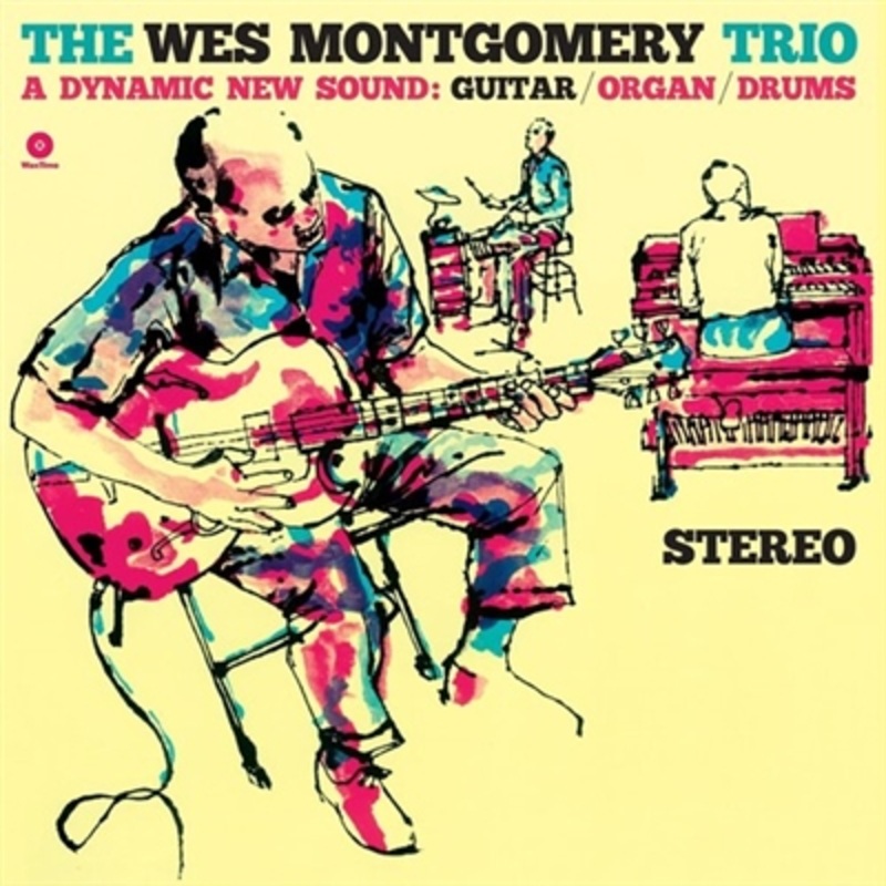Wes Montgomery – Wes Montgomery Trio: A Dynamic New Sound (Limited 180-Gram Vinyl with Bonus Track) (Import) – VINYL LP