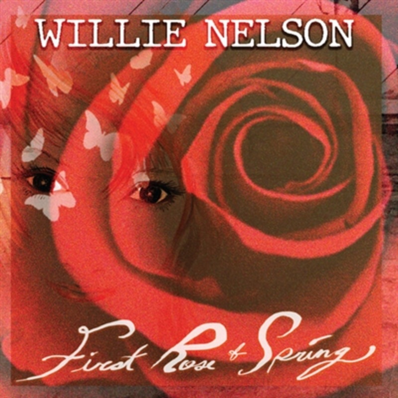Willie Nelson – First Rose Of Spring VINYL LP