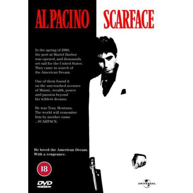 Fox  Scarface (DVD) (2004)