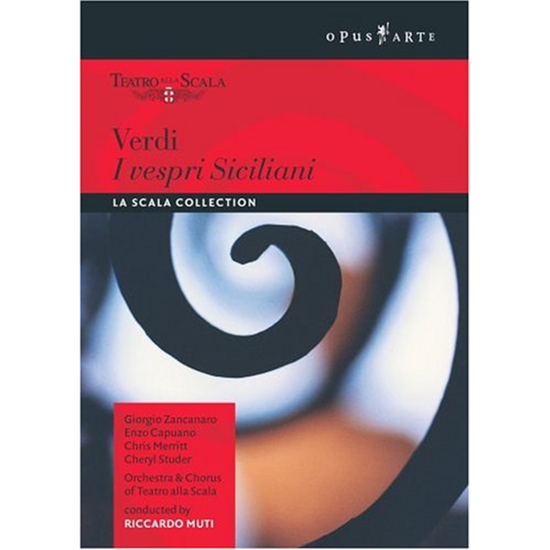 Nikolaus Harnoncourt  I Vespri Siciliani (DVD) (2013)