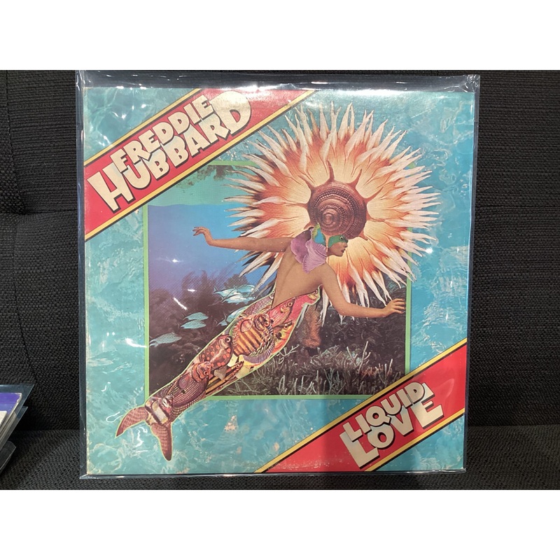 [USED] FREDDIE HUBBARD Liquid Love LP