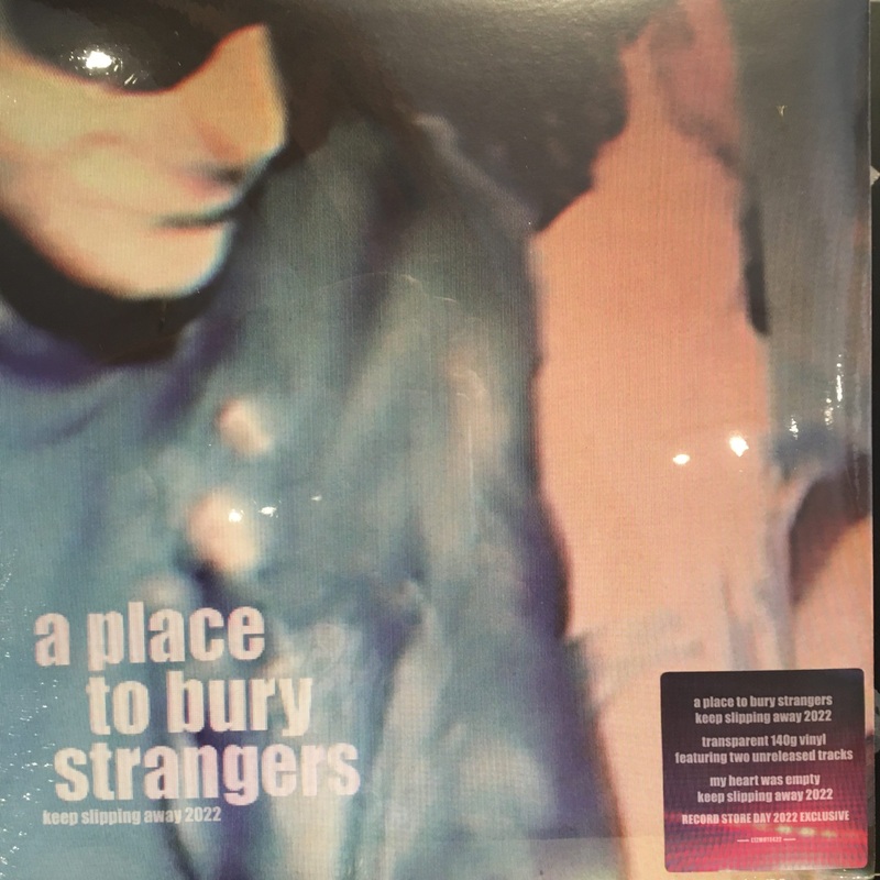 A PLACE TO BURY STRANGERS keep slipping away LP