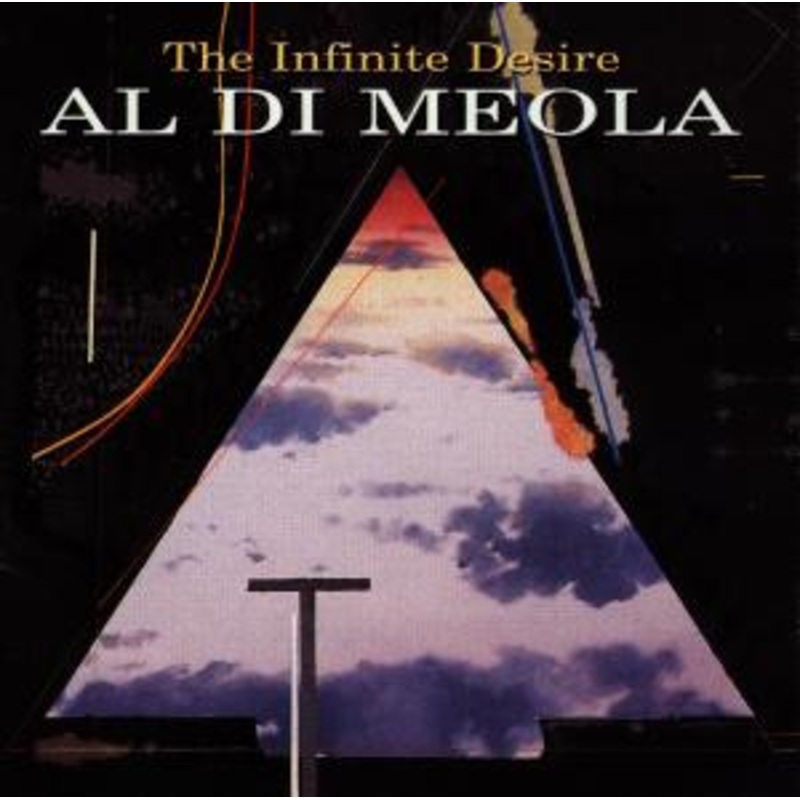 Al Di Meola  Infinite Desire (CD) (2008)