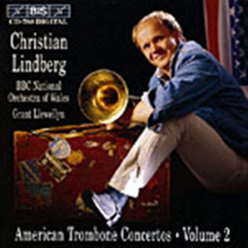 American Trombone Concertos 2 / Various (CD) (1996)