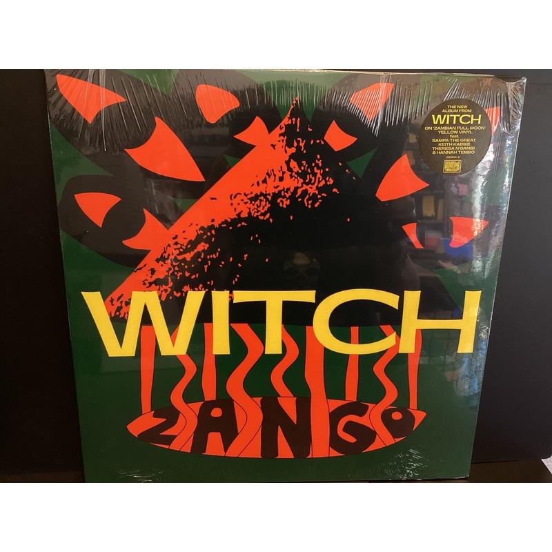 WITCH Zango (YELLOW VINYL)