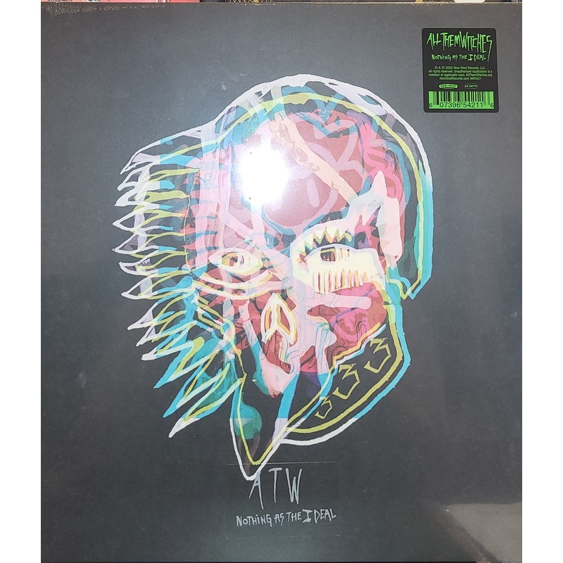ALL THEM WITCHES – Nothing As The Ideal LP