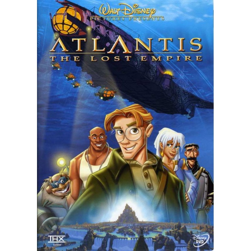 Atlantis: Lost Empire  Atlantis: The Lost Empire (DVD) (2005)