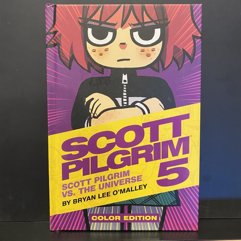 SCOTT PILGRIM VOLUME 5: Scott Pilgrim VS. The Universe