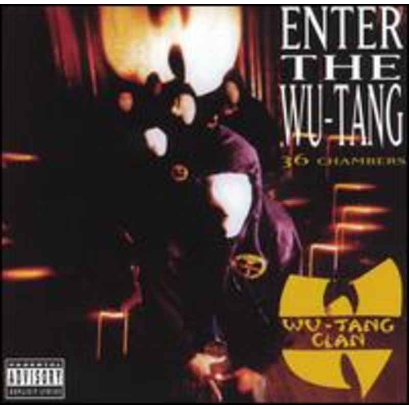 Wu-tang Clan  Enter the Wu-tang (CD) (1993)