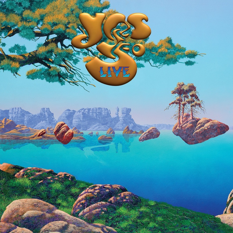 Yes 50 Live 4LP Colored Vinyl