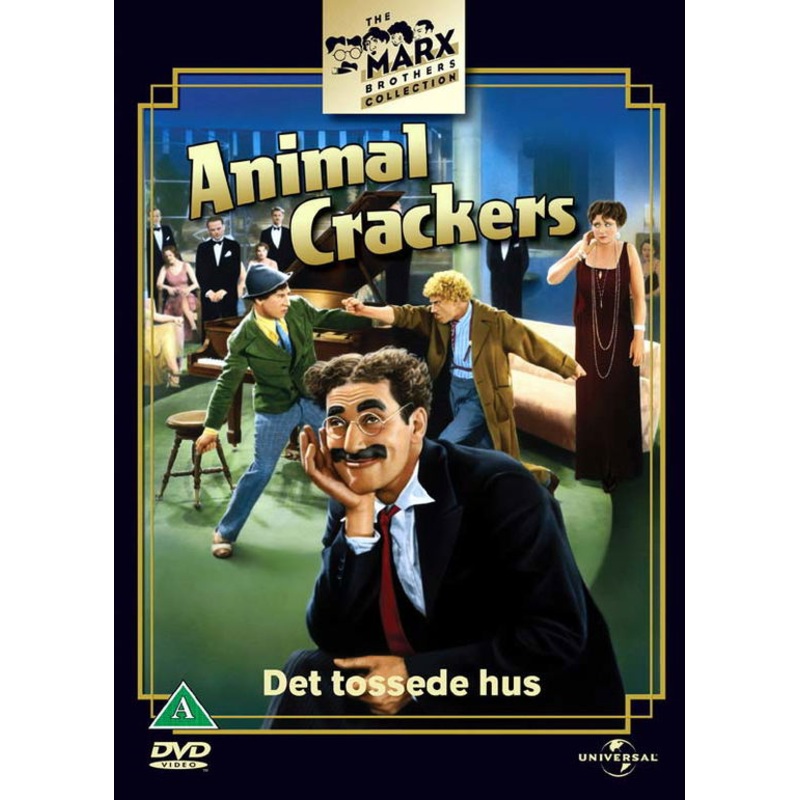 Det tossede hus (1930) [DVD] (DVD) (2024)