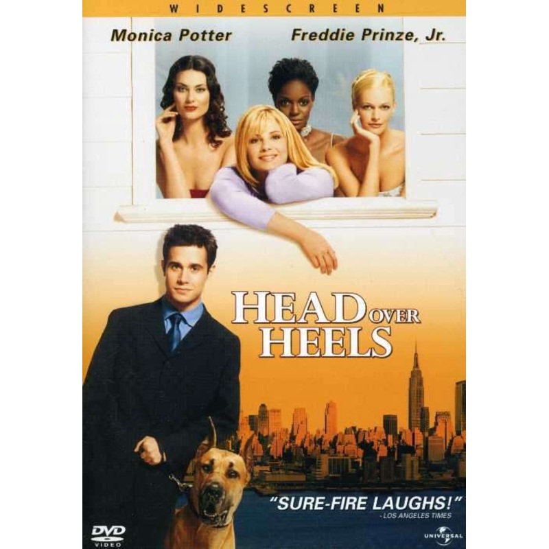 Head over Heels (DVD) [Widescreen edition] (2001)