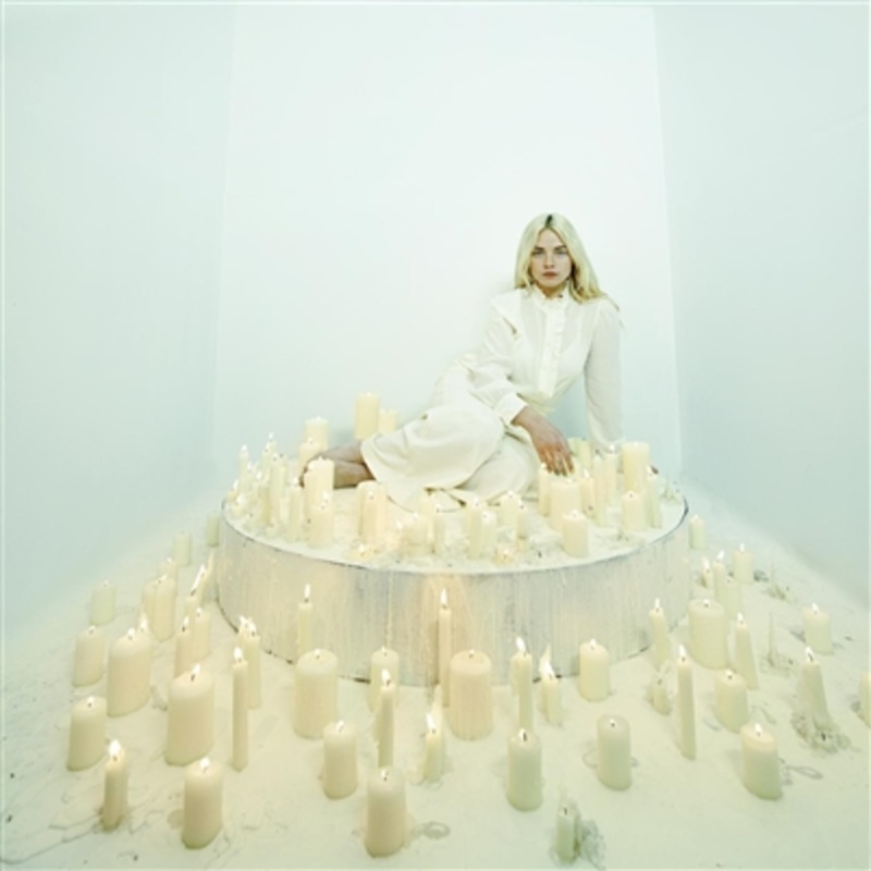 Ashe – Ashlyn (Red & White Vinyl) – VINYL LP