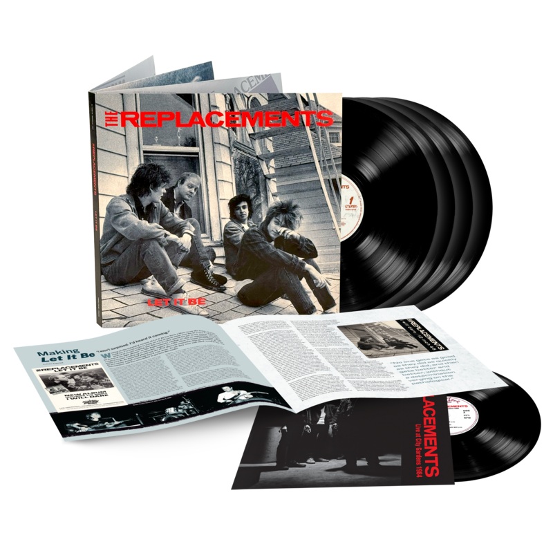 Let It Be (Deluxe Edition) (4LP/10″)