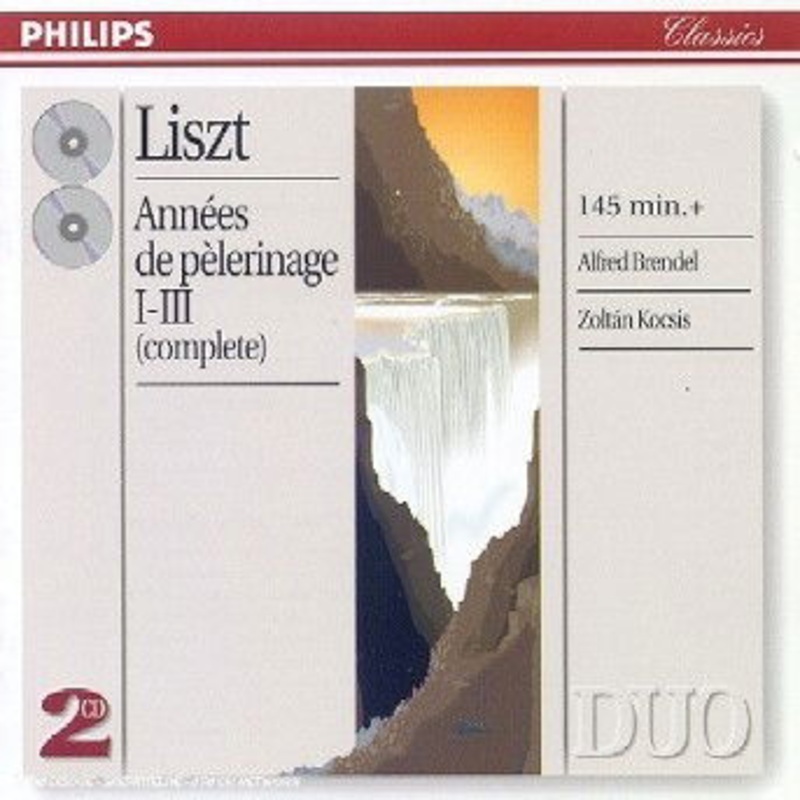 Alfred Brendel & Zoltan Kocsis ( Piano)  Annees De Pelegrinage I-Iii (CD) (2001)