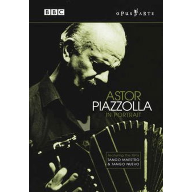 Astor Piazzolla  Astor Piazzolla in Portrait (DVD) (2005)