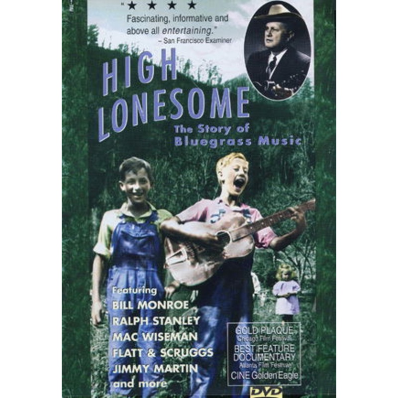 High Lonesome: Story of Bluegrass (DVD) (1999)
