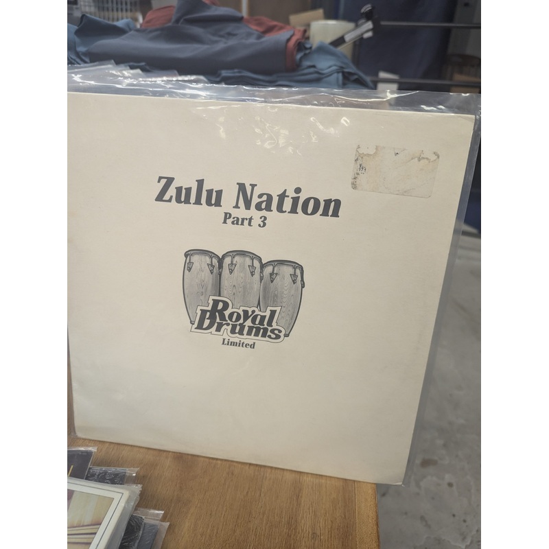 [USED] ZULU NATION Royal Drums Limited LP